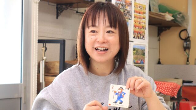 BBカードを持つ講師